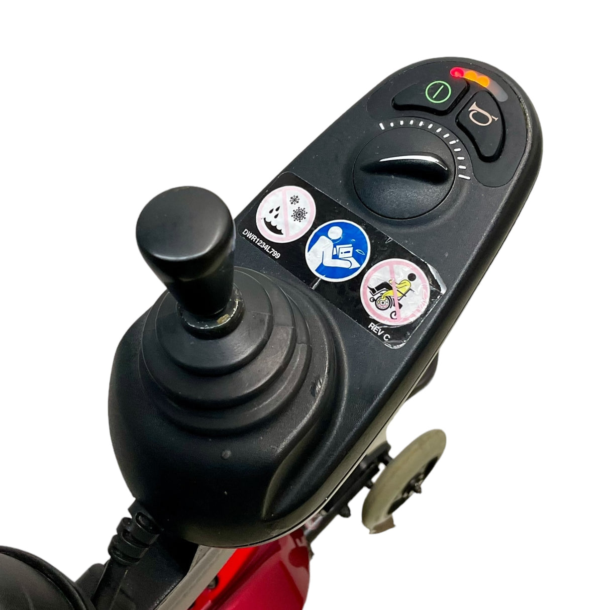 Joystick controller for Pride Jazzy Select power chair