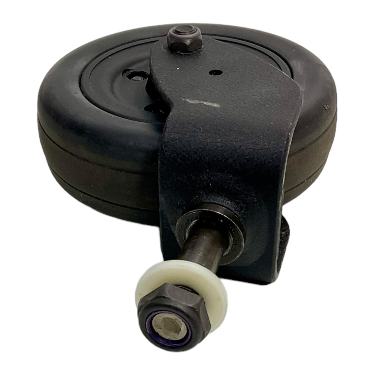 Caster Wheel with 2-Sided Fork for Invacare TDX SP2 Power Chairs | 60102593 | 6 x 2 inches