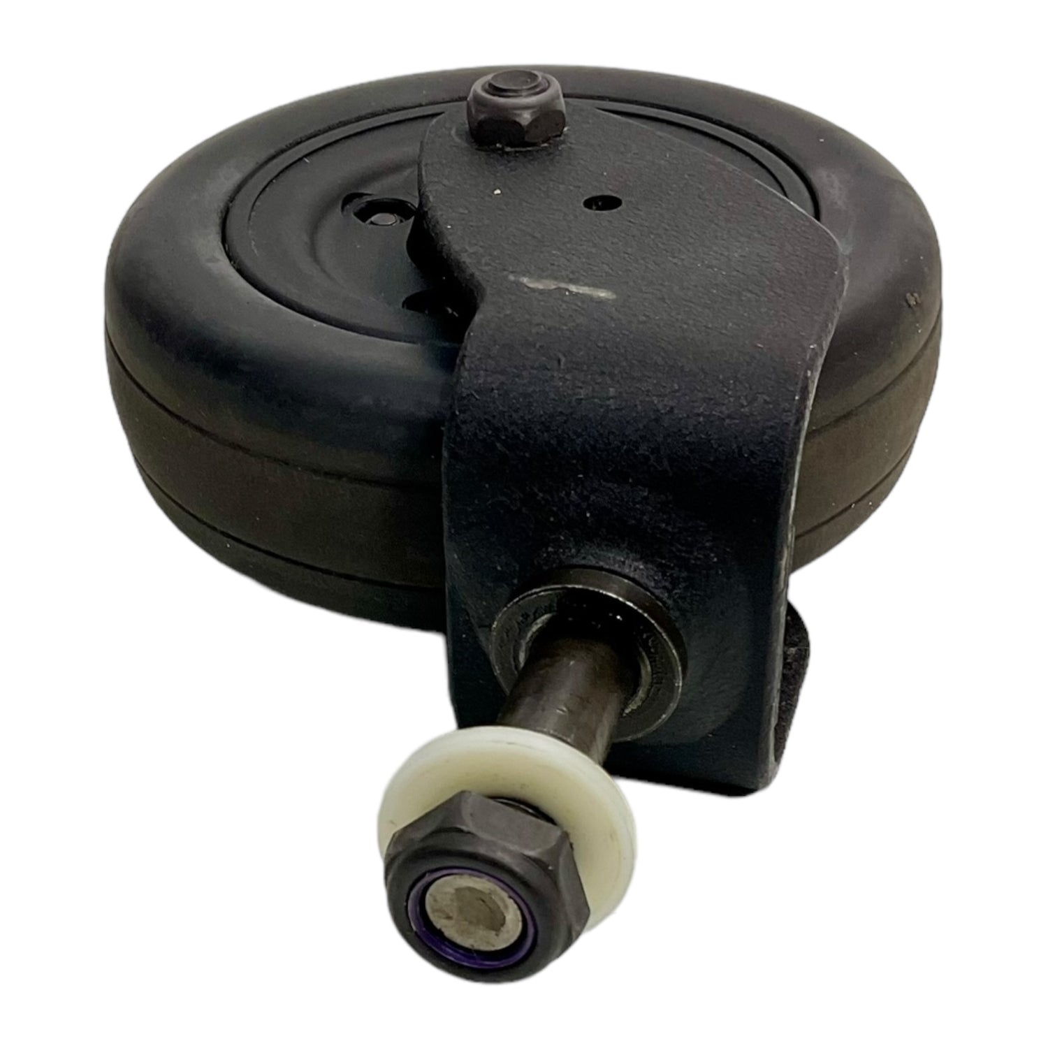 Caster Wheel with 2-Sided Fork for Invacare TDX SP2 Power Chairs | 60102593 | 6 x 2 inches