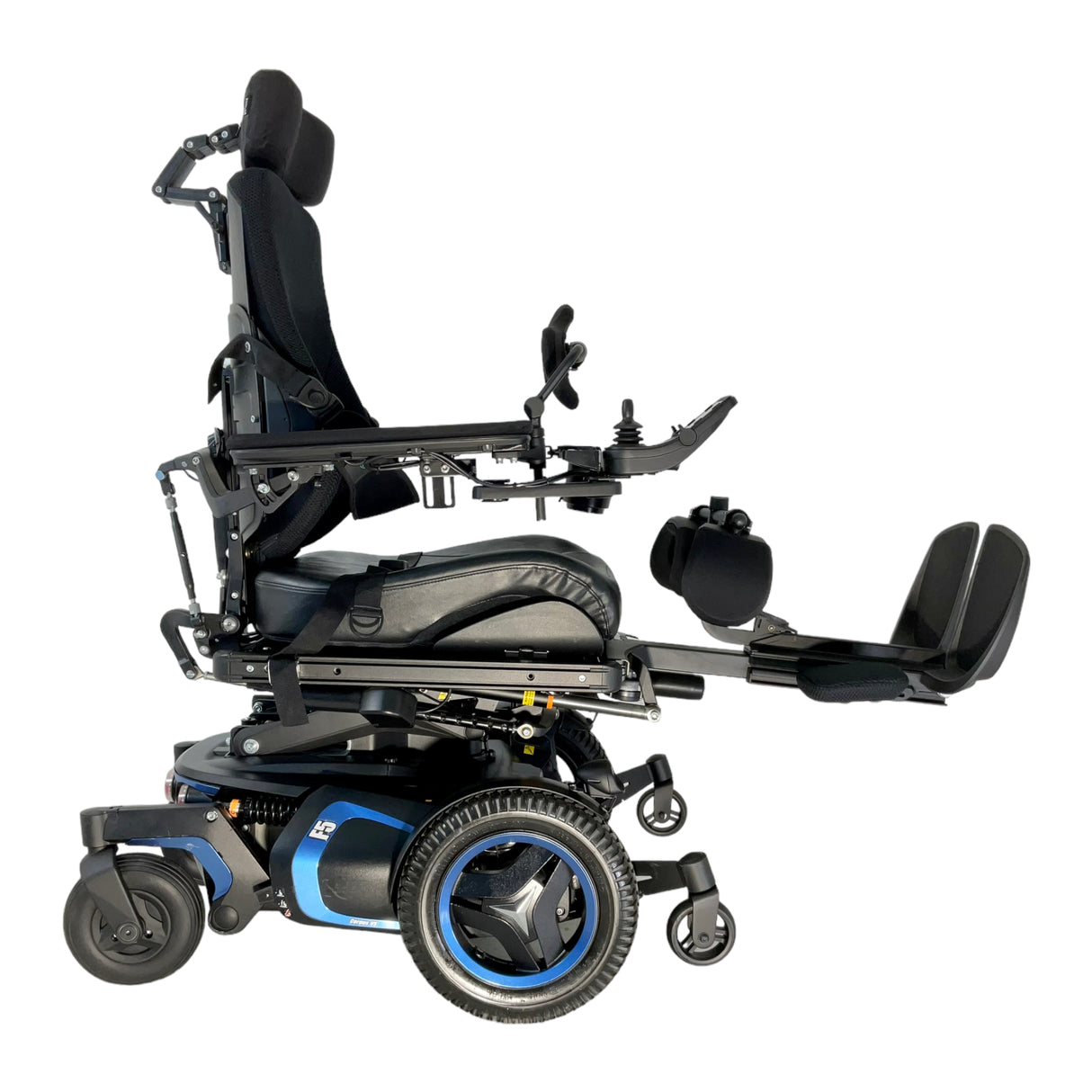 Permobil F5 Corpus VS power extending legs