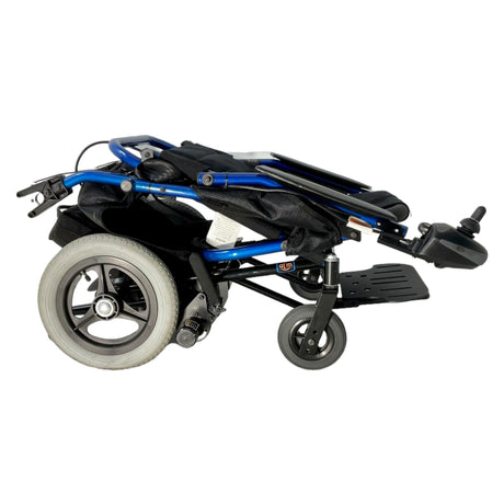 Folded Invacare At'm power chair