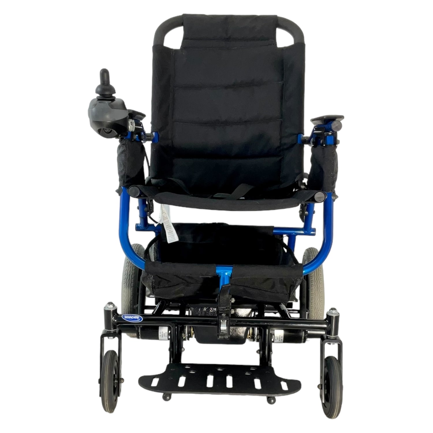 Front view of Invacare At'm power chair
