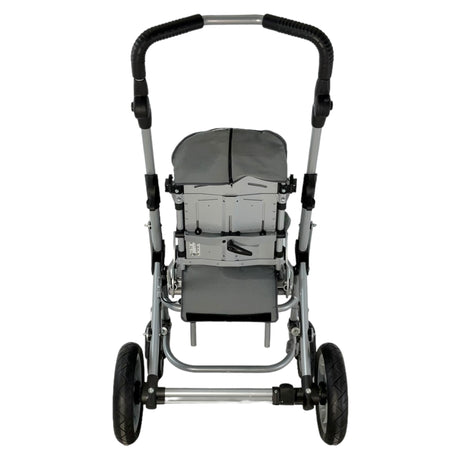 Back view of Hoggi Bingo stroller