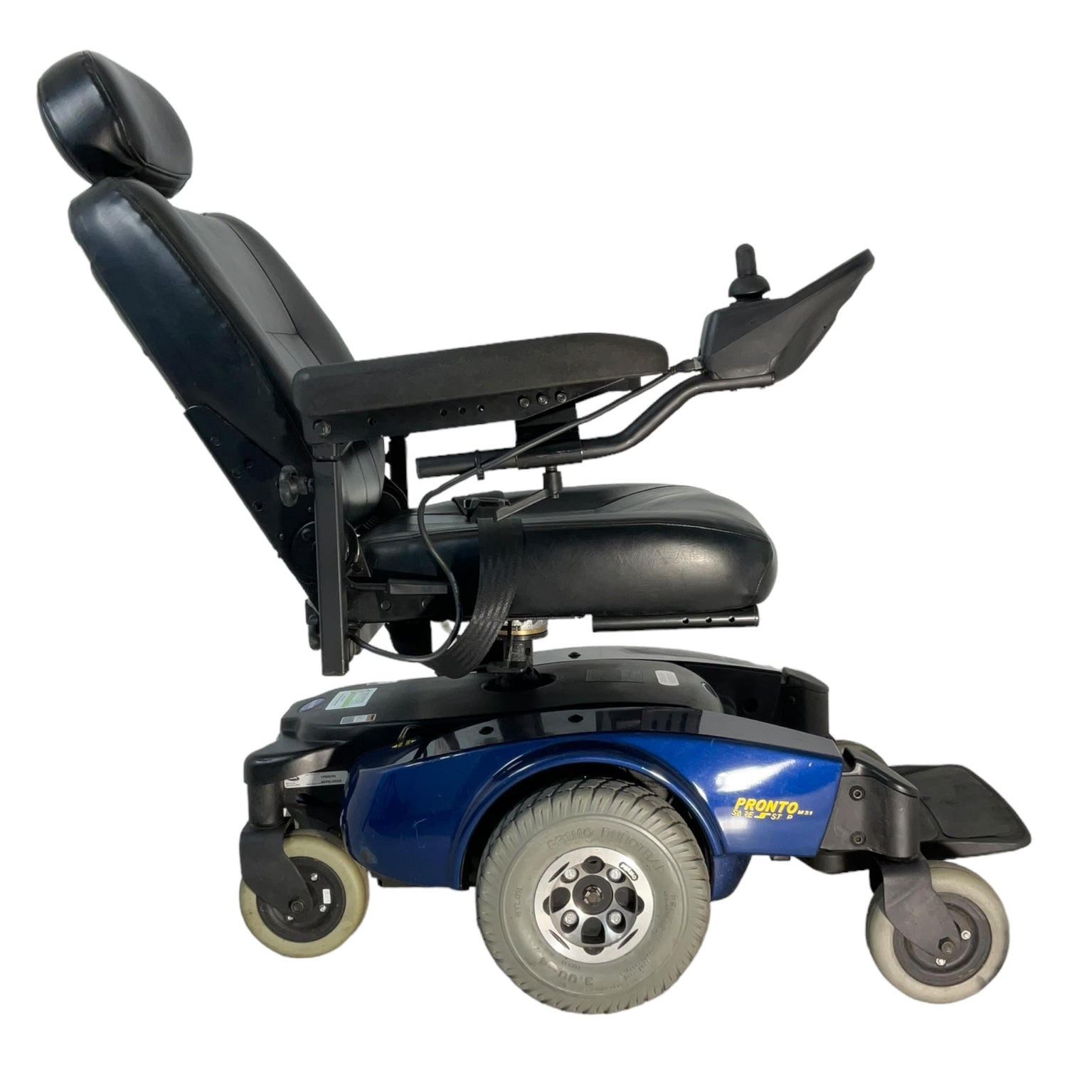 Invacare Pronto M51 Power Chair - manual seat recline