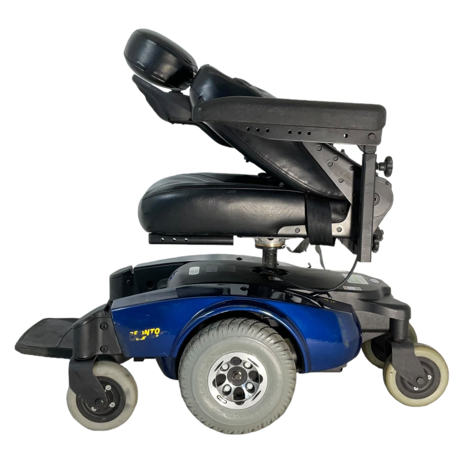 Invacare Pronto M51 Power Chair - folded seat