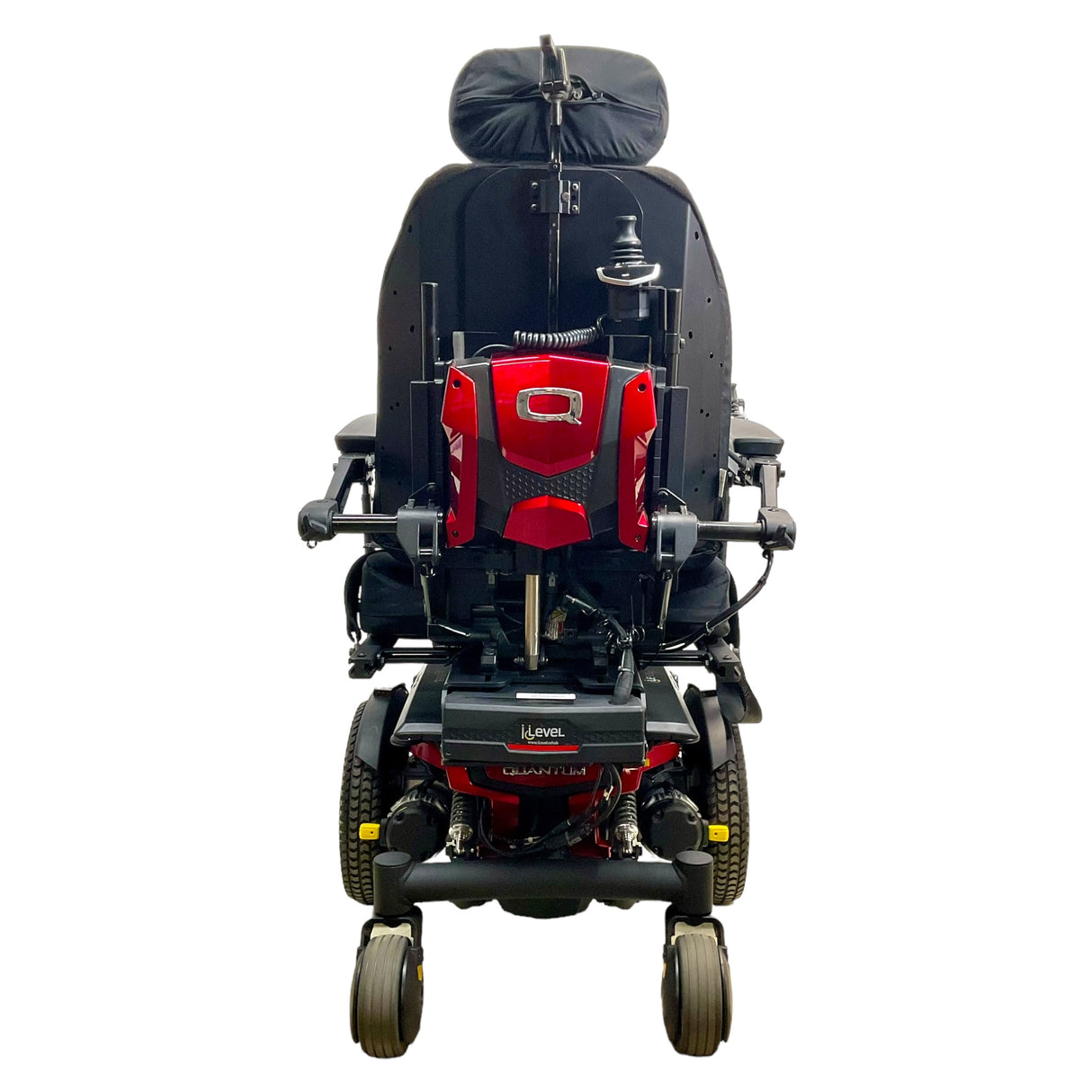 Back view of Pride Quantum Q6 Edge HD power chair