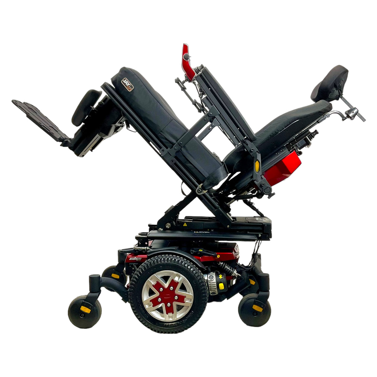 Tilt function for Pride Quantum Q6 Edge HD power chair