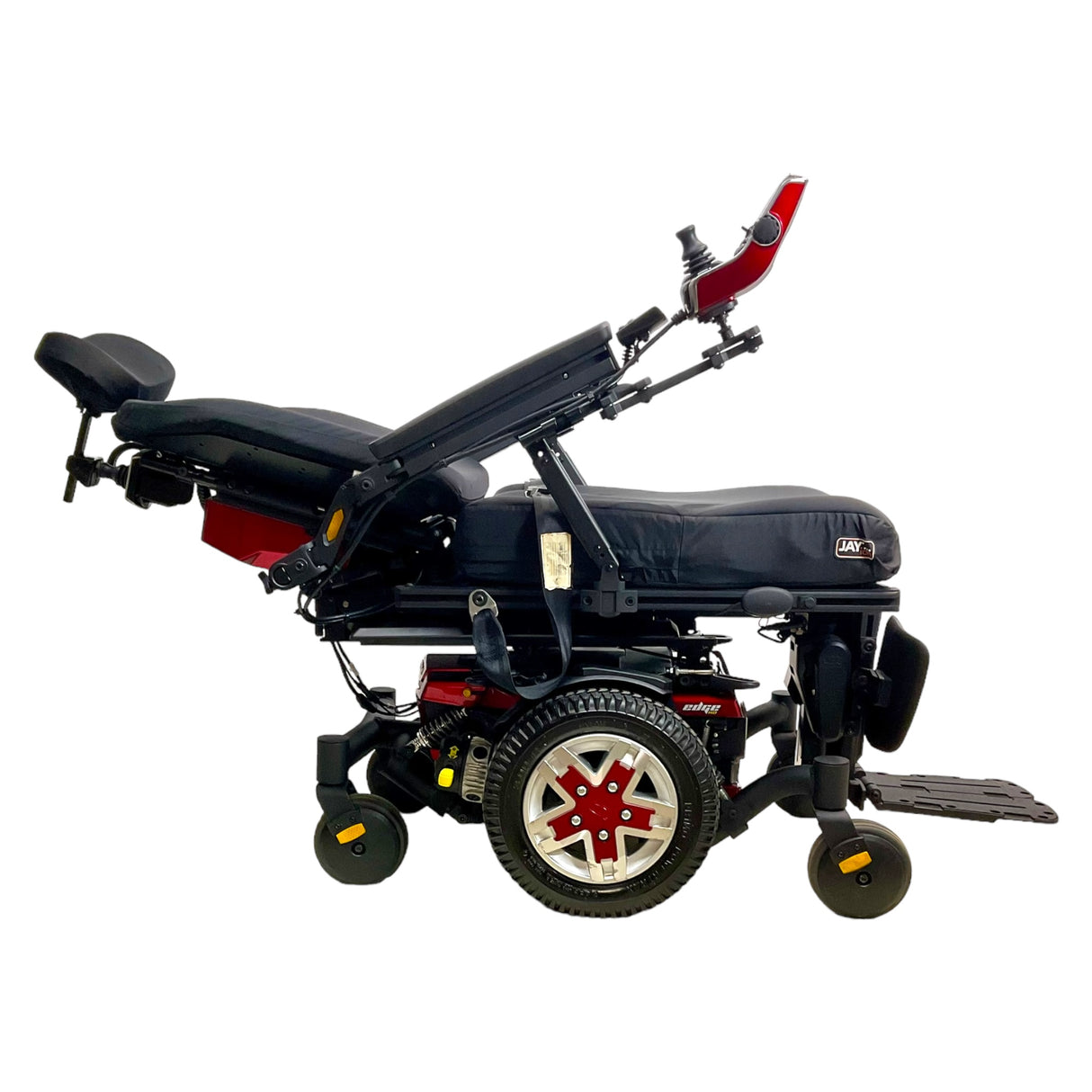 Recline function for Pride Quantum Q6 Edge HD power chair