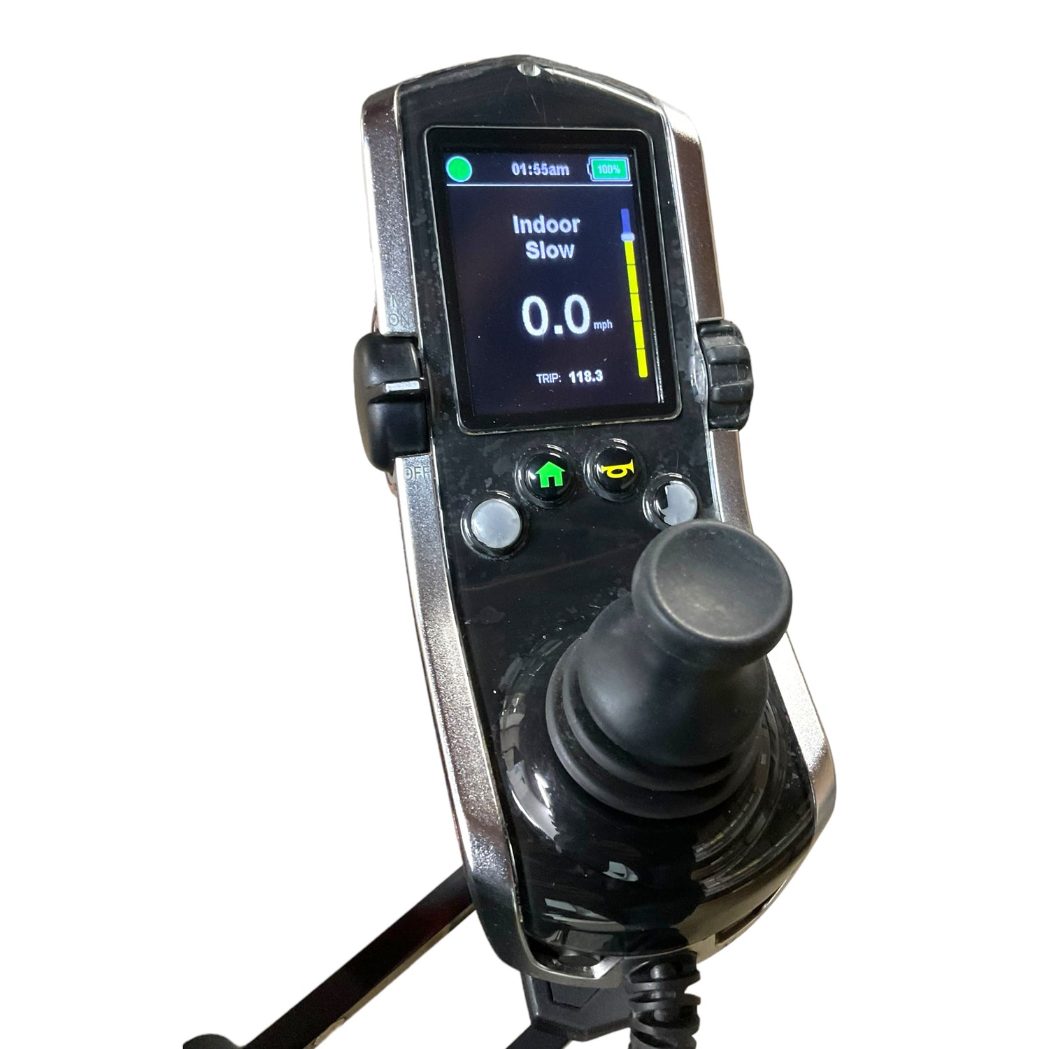 Joystick controller for Pride Quantum Q6 Edge HD power chair