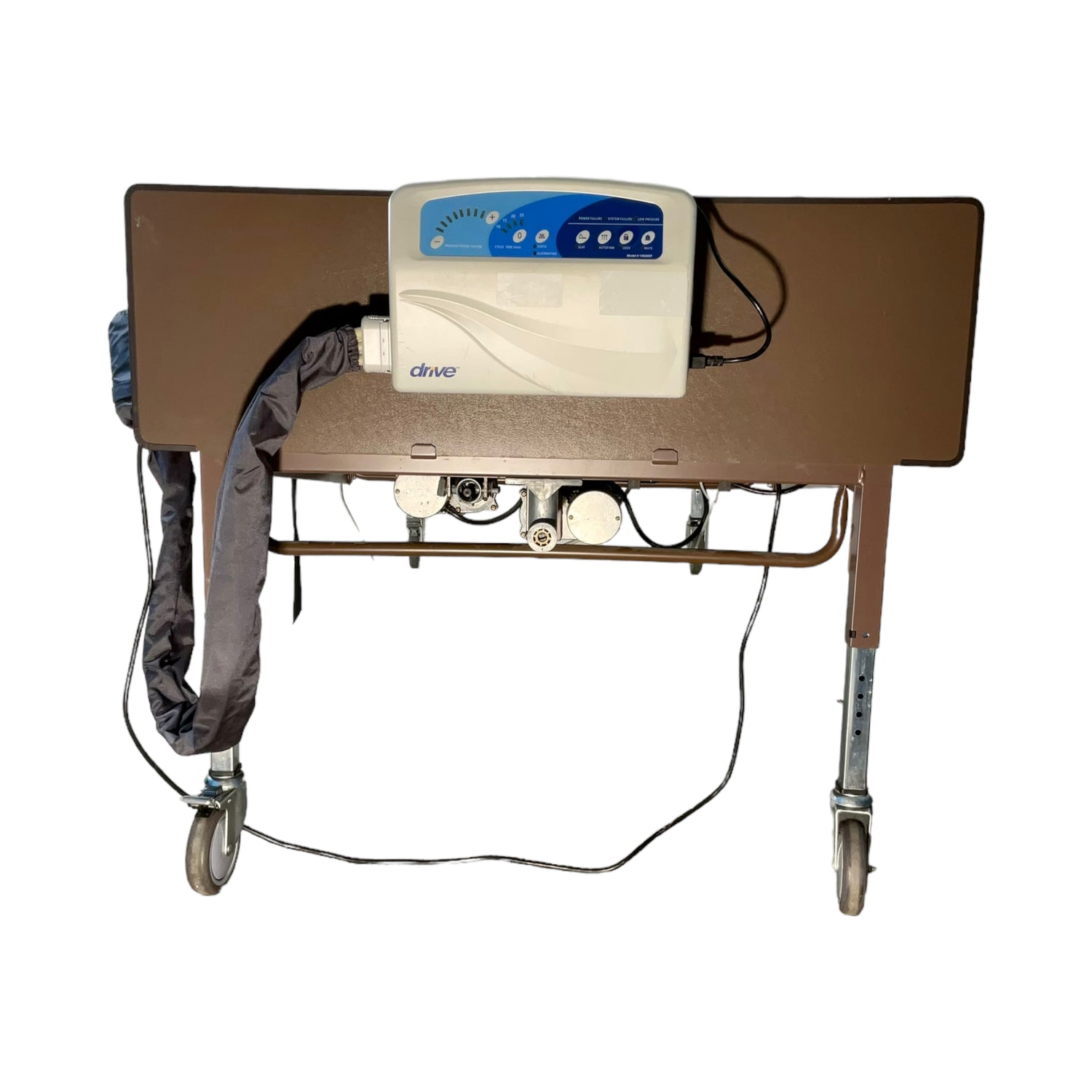 Drive Medical Med Aire Plus Bariatric Heavy Duty Low Air Loss Mattress System