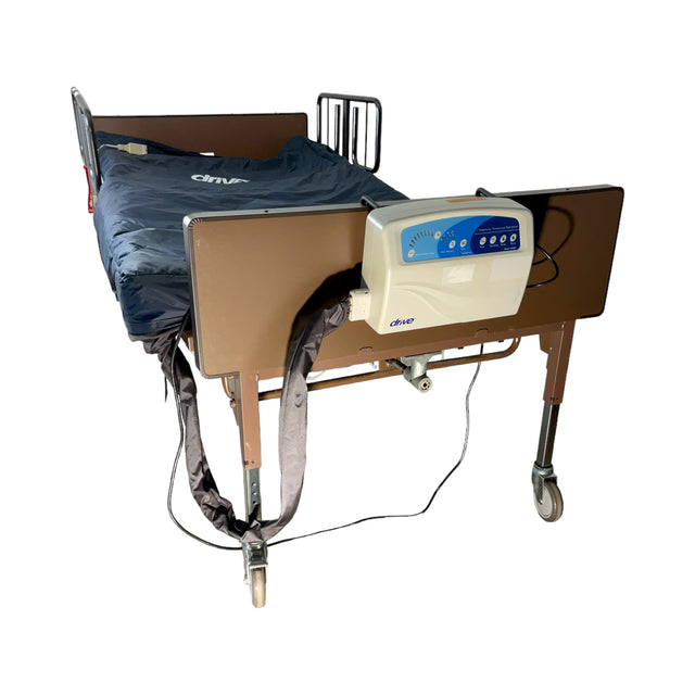Drive Medical Med Aire Plus Bariatric Heavy Duty Low Air Loss Mattress System