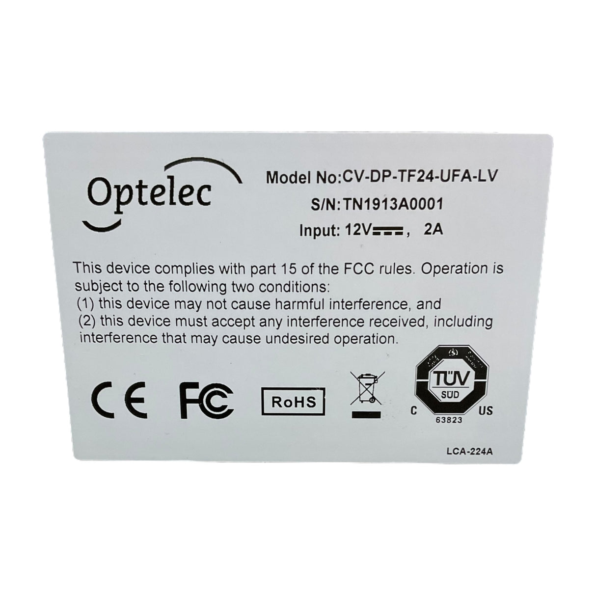Optolec Clearview+ Desktop Video Magnifier | 24 Full HD UFA