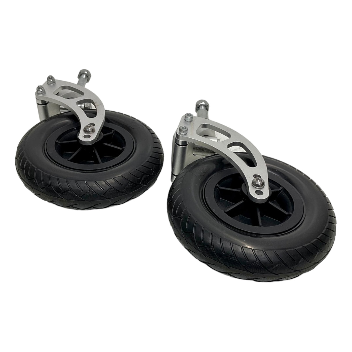 Set of Front Caster Wheels for KD Healthcare Smart Chair | Forks Included