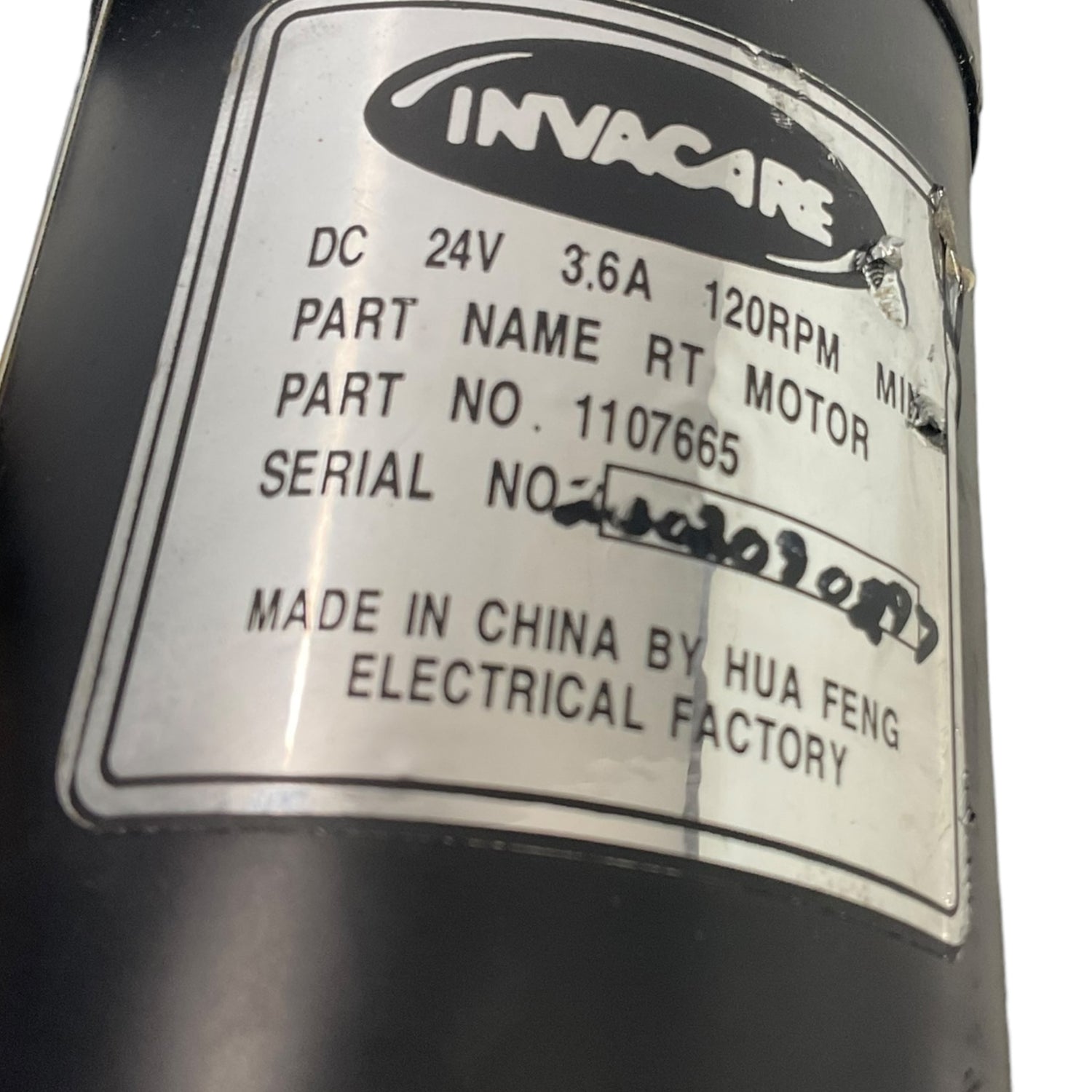 350 Watt Motors for Invacare Nutron Power Chairs | 1107665 | 1107665