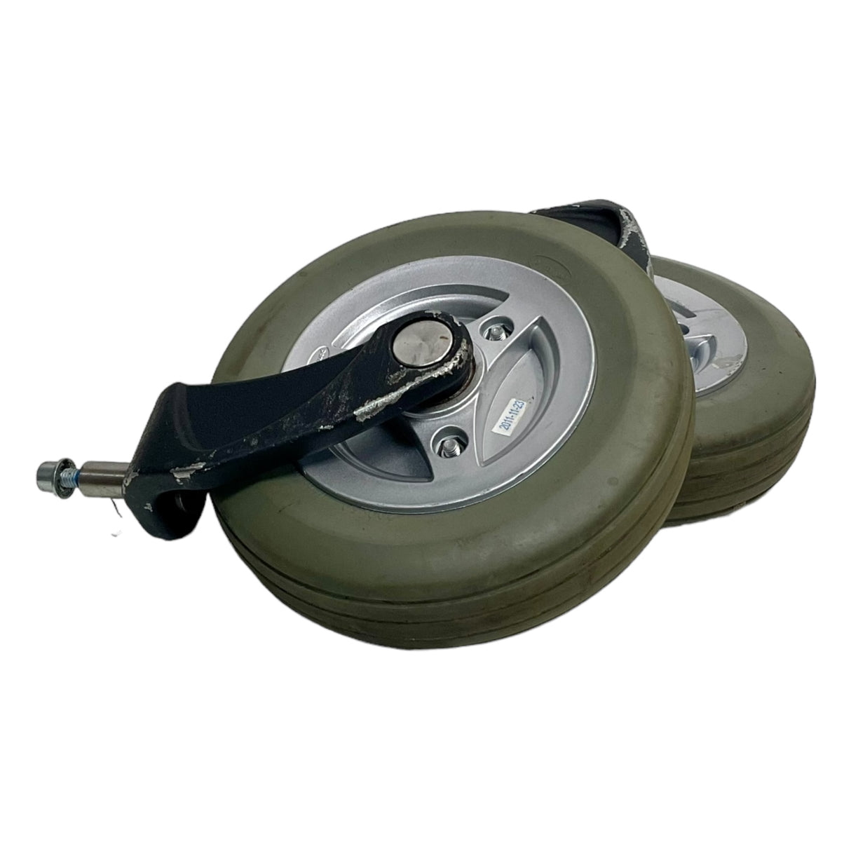 8 x 2 inch Caster Wheel Assembly for Permobil M300, M400, M300 HD Power Chairs | 1826508 | 324235 | 324236