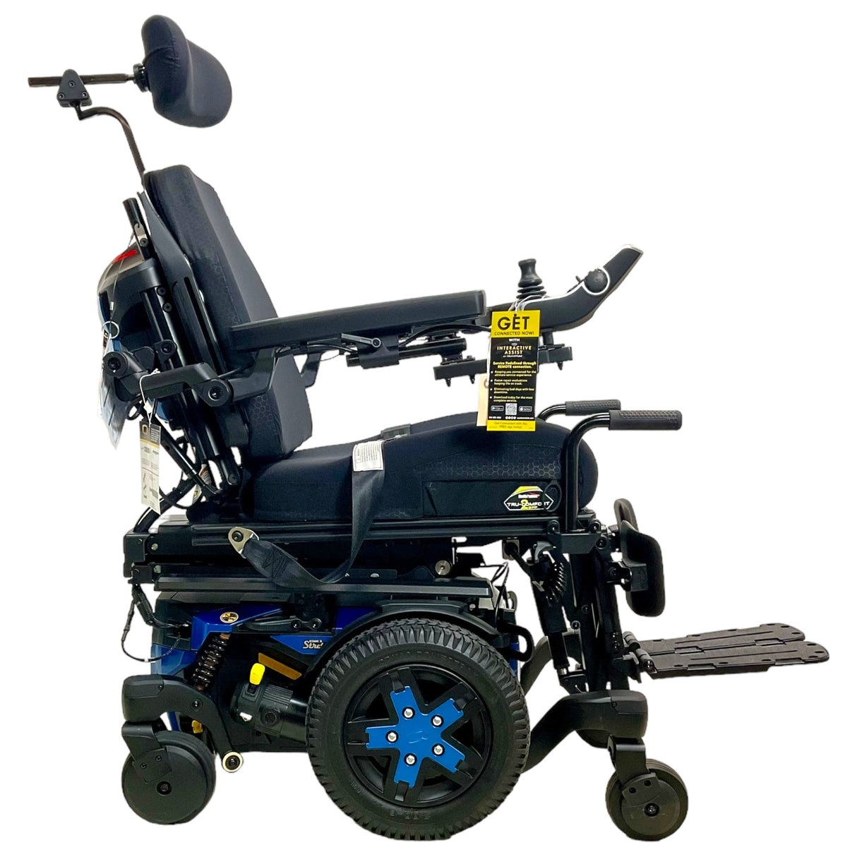 Right profile view of Pride Quantum Q6 Edge 3 Stretto