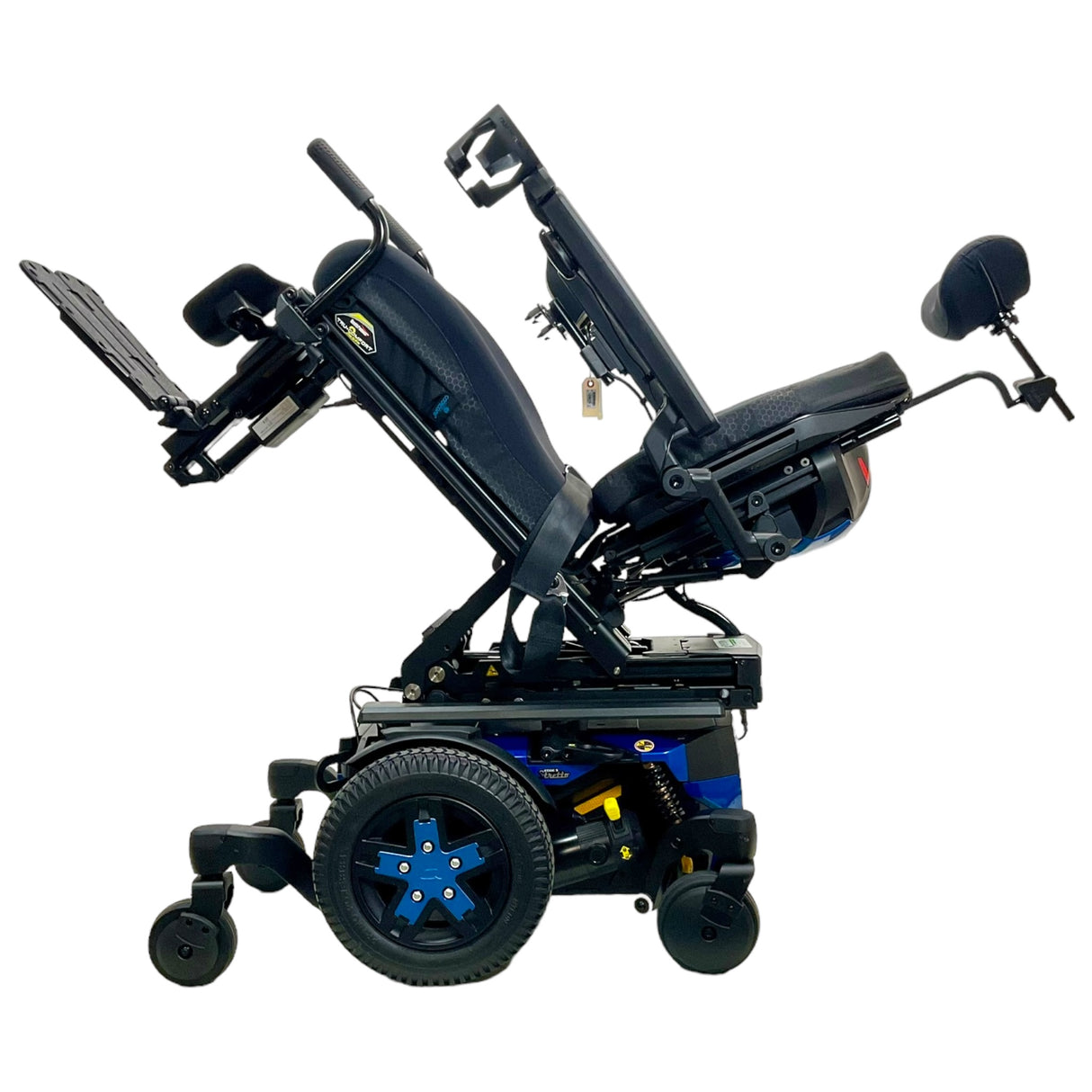 Pride Quantum Q6 Edge 3 Stretto tilt function