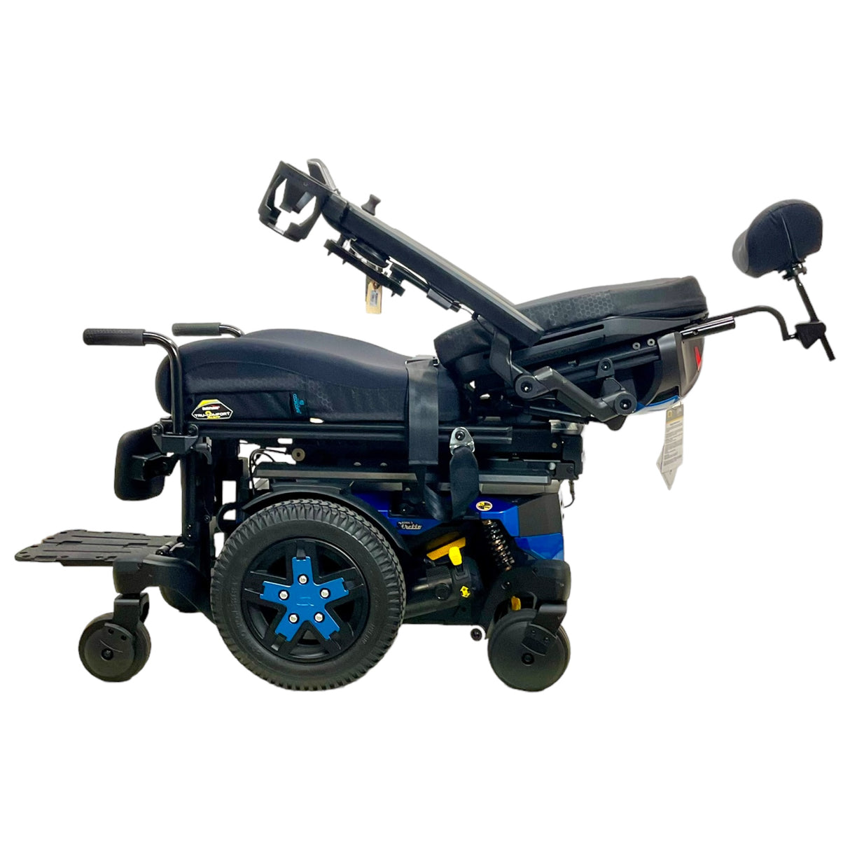 Pride Quantum Q6 Edge 3 Stretto recline function