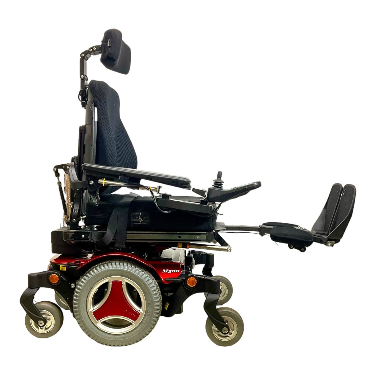 Permobil M300 power chair - power legs function