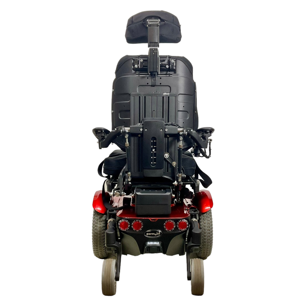 Back view of Permobil M300 power chair
