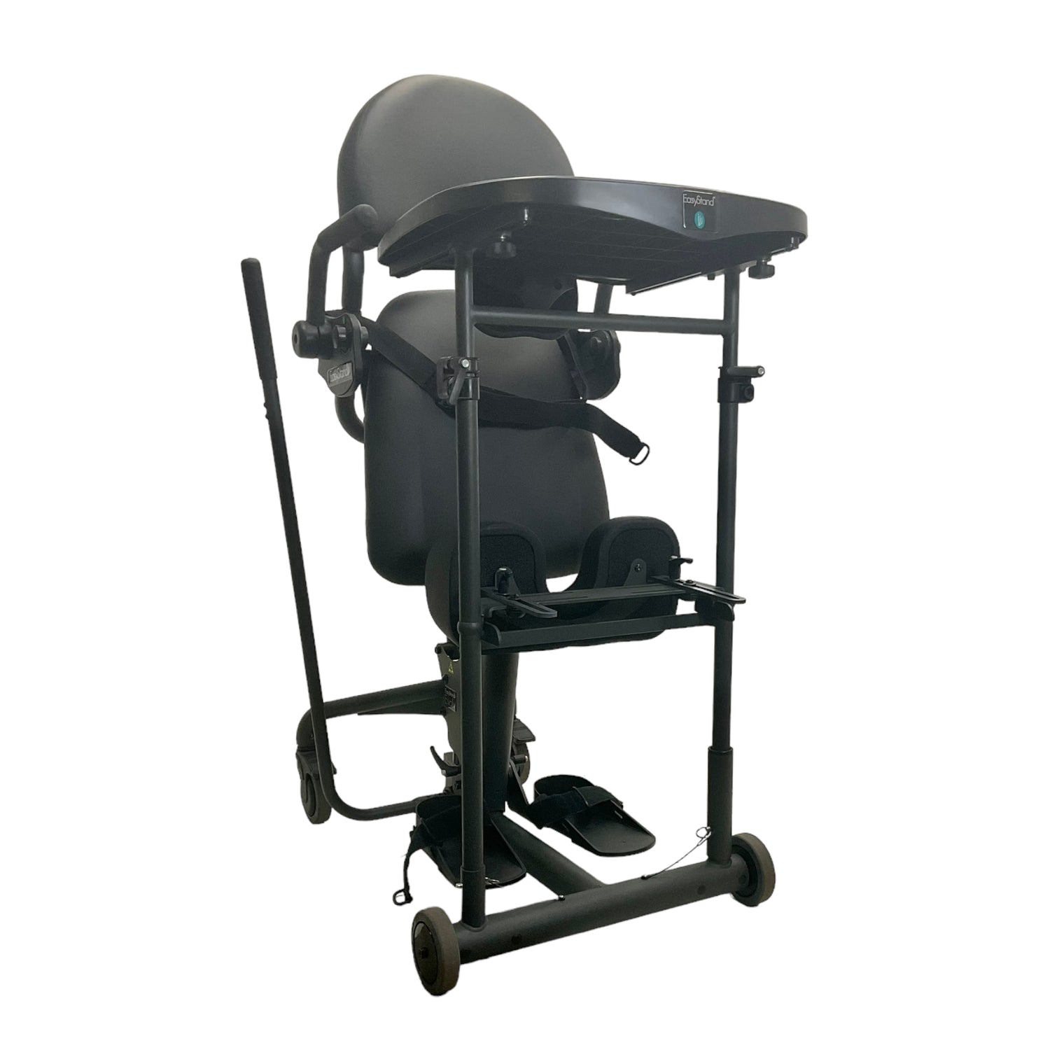 Overview of EasyStand Evolv Medium sit to stand in upward position