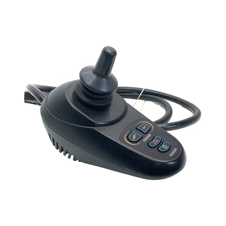 Right side view of Pride Jazzy Select joystick