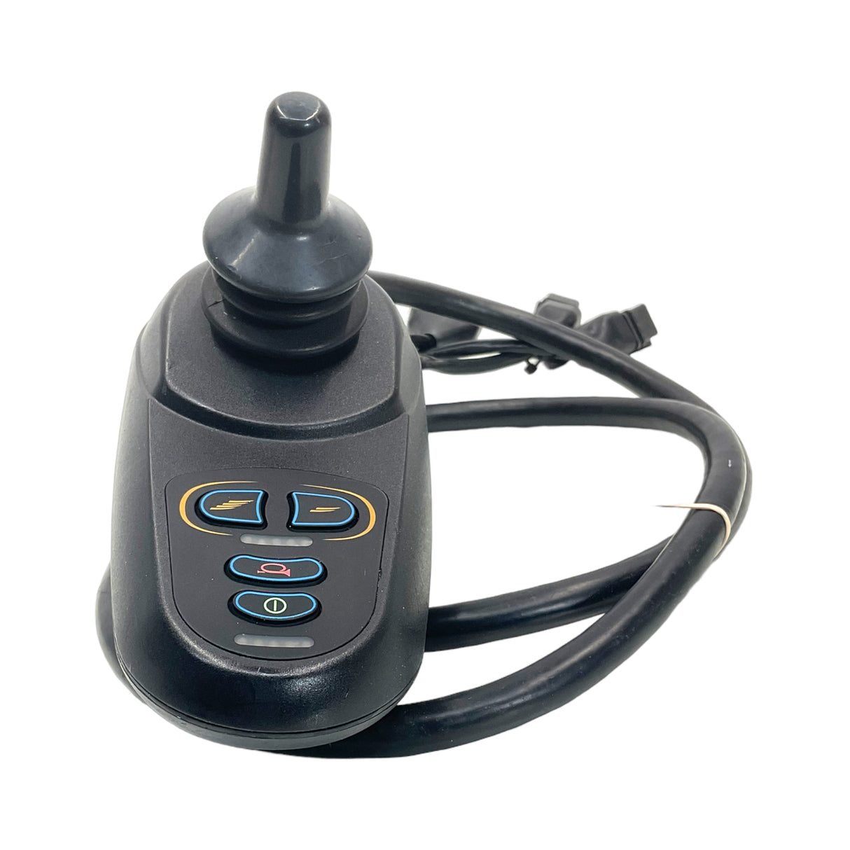 Front view of Pride Jazzy Select joystick