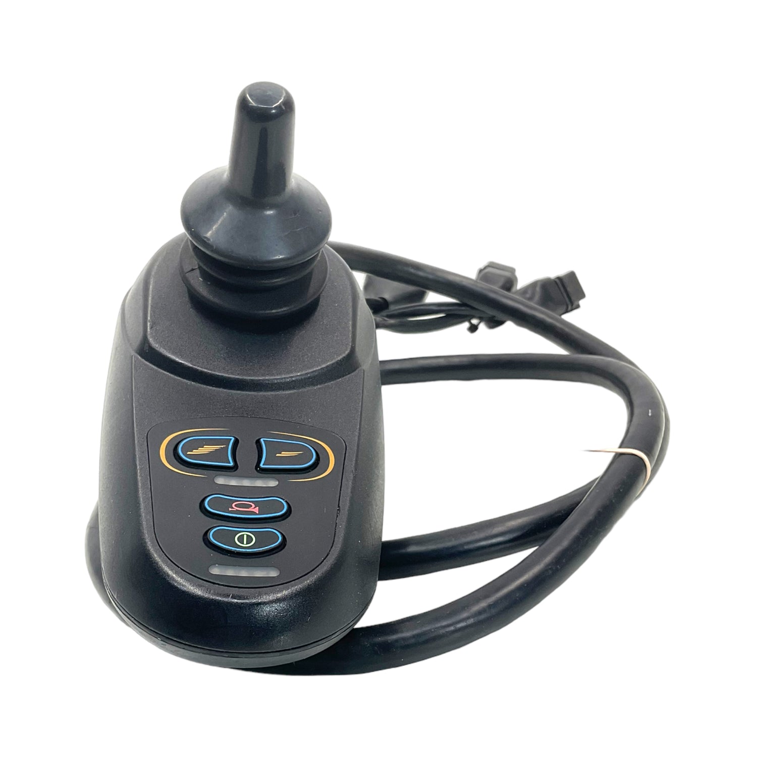 Front view of Pride Jazzy Select joystick