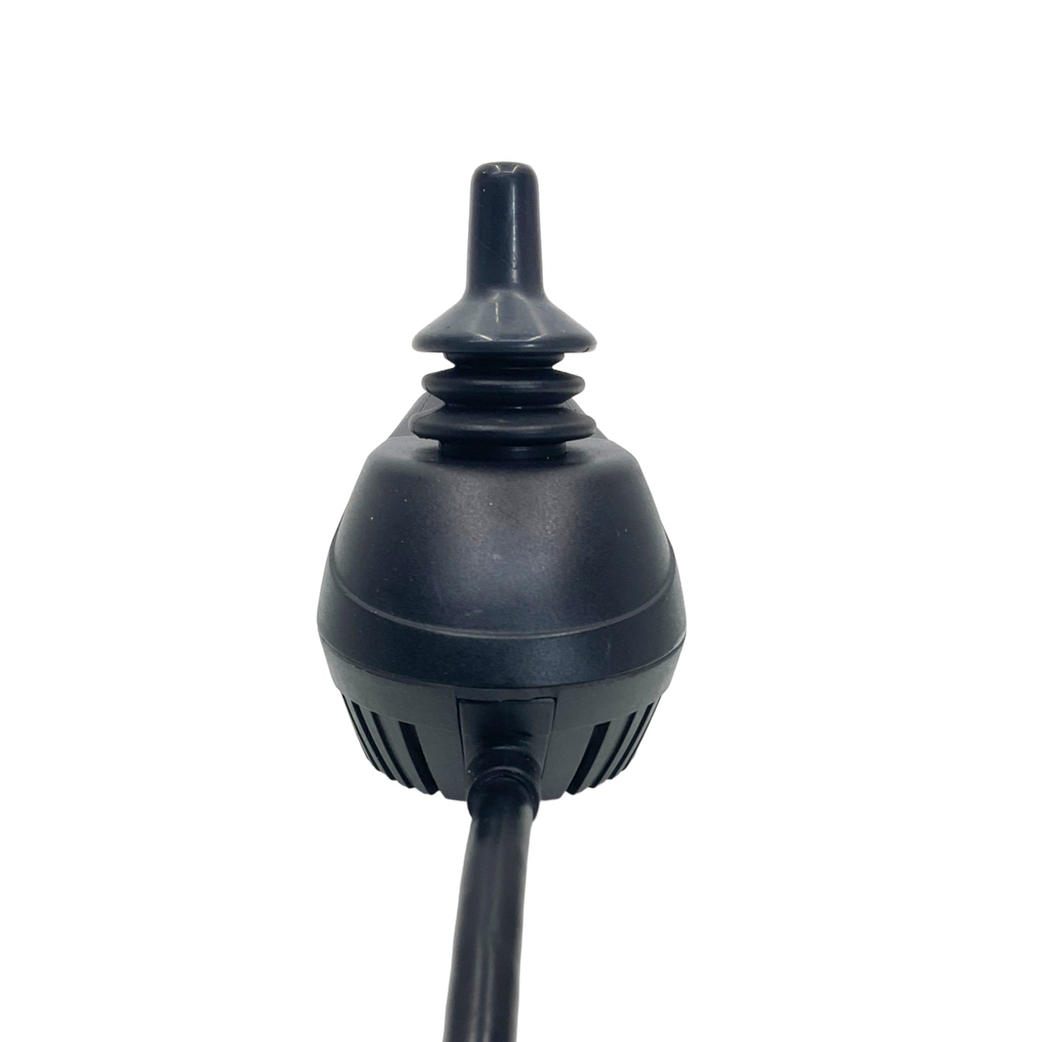 Back view of Pride Jazzy Select joystick