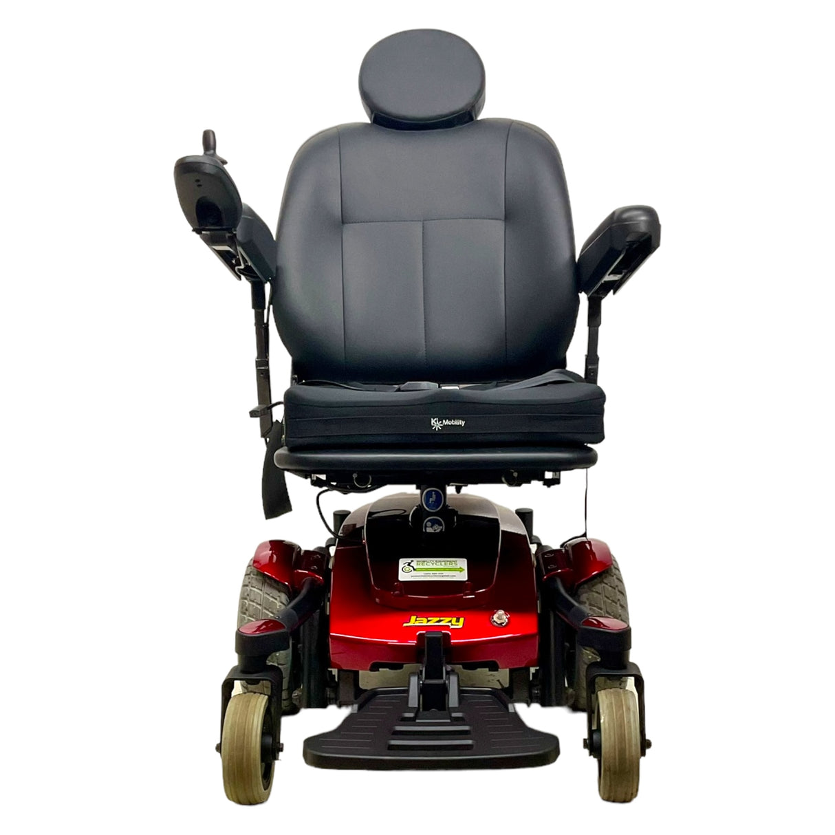 Front view of Pride Jazzy Select 6 power chair