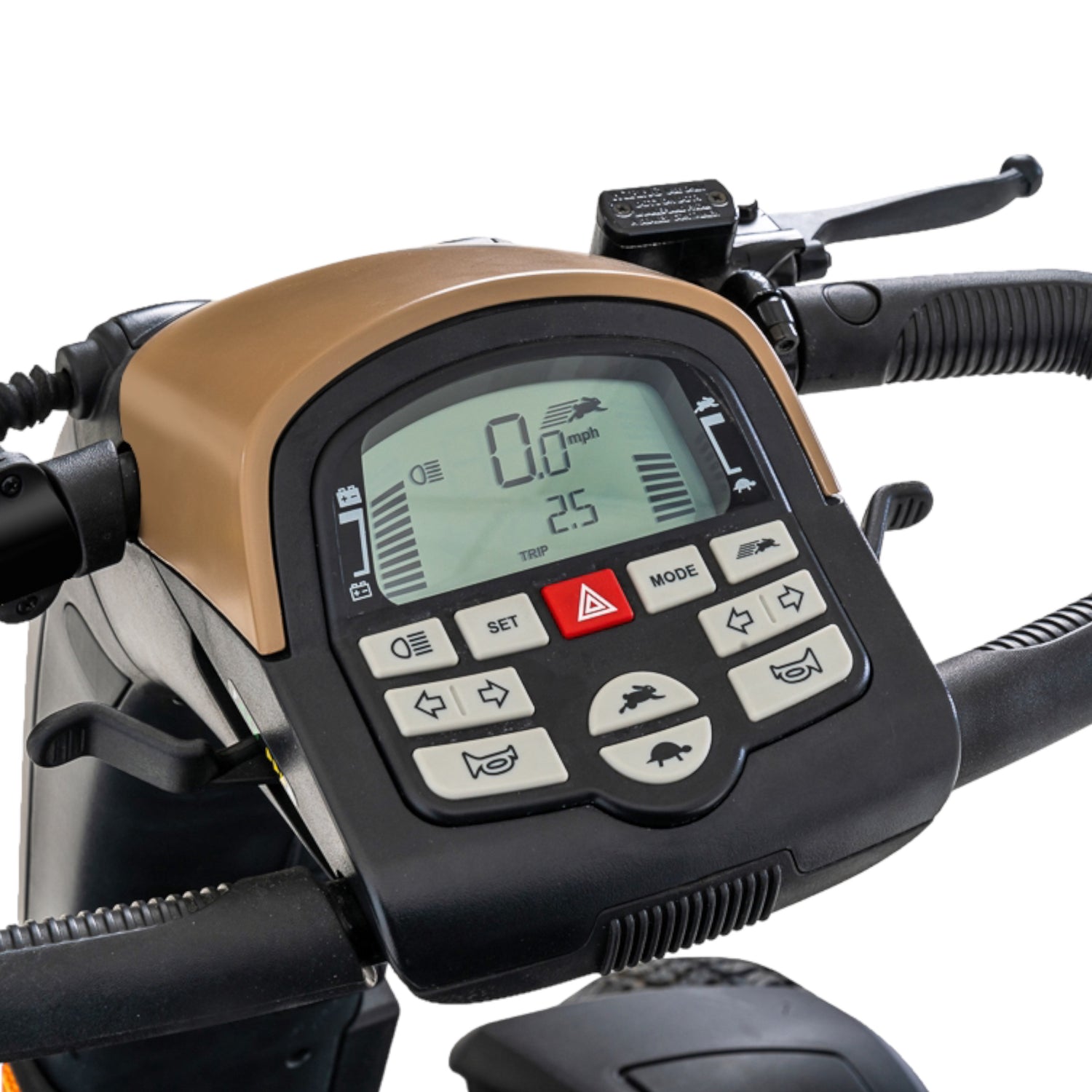 New Pride Mobility Baja Wrangler 2 Heavy Duty Mobility Scooter | Max Speed 11 MPH | 450 LBS Weight Capacity