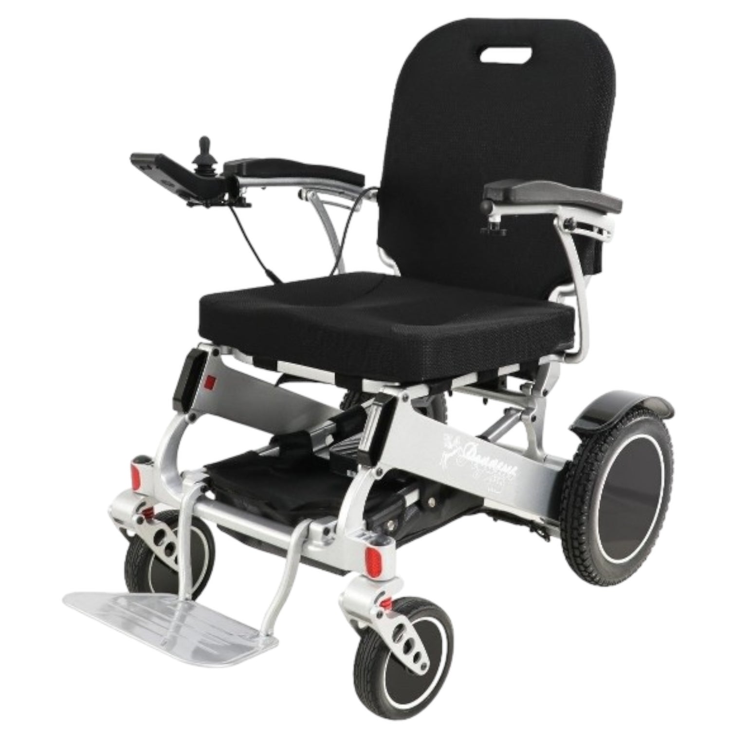 Pegasus Plus HD Bariatric Power Chair - silver
