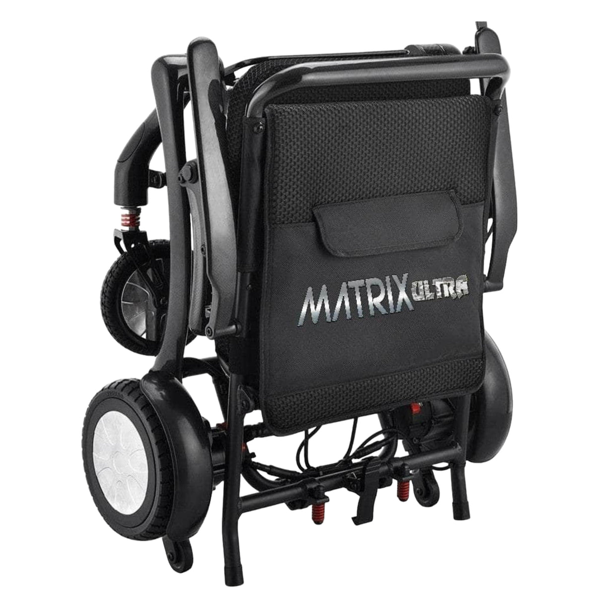 Folded Matrix Ultra lightweight power wheelchair