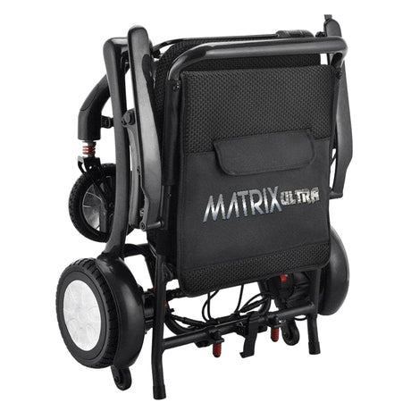 Folded Matrix Ultra lightweight power wheelchair