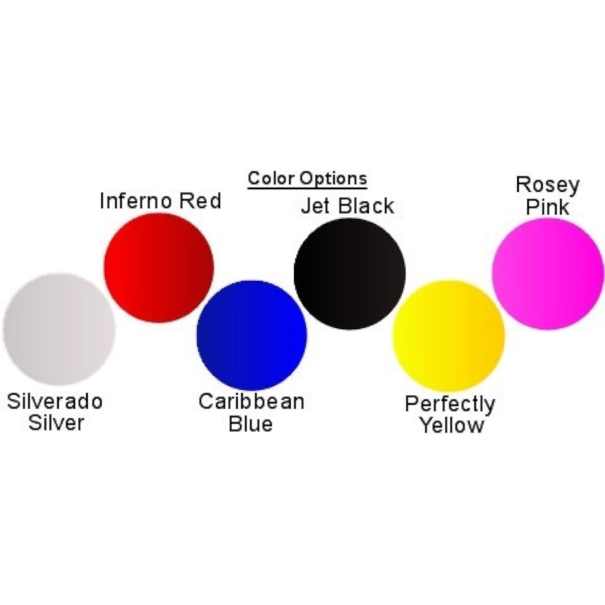 Color options