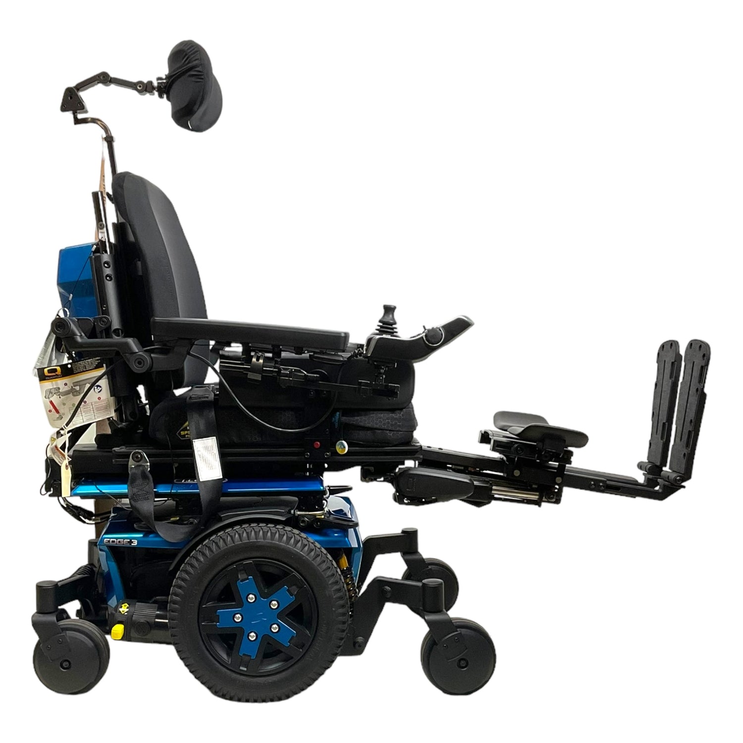Quantum Q6 Edge 3 power chair - power extending legs