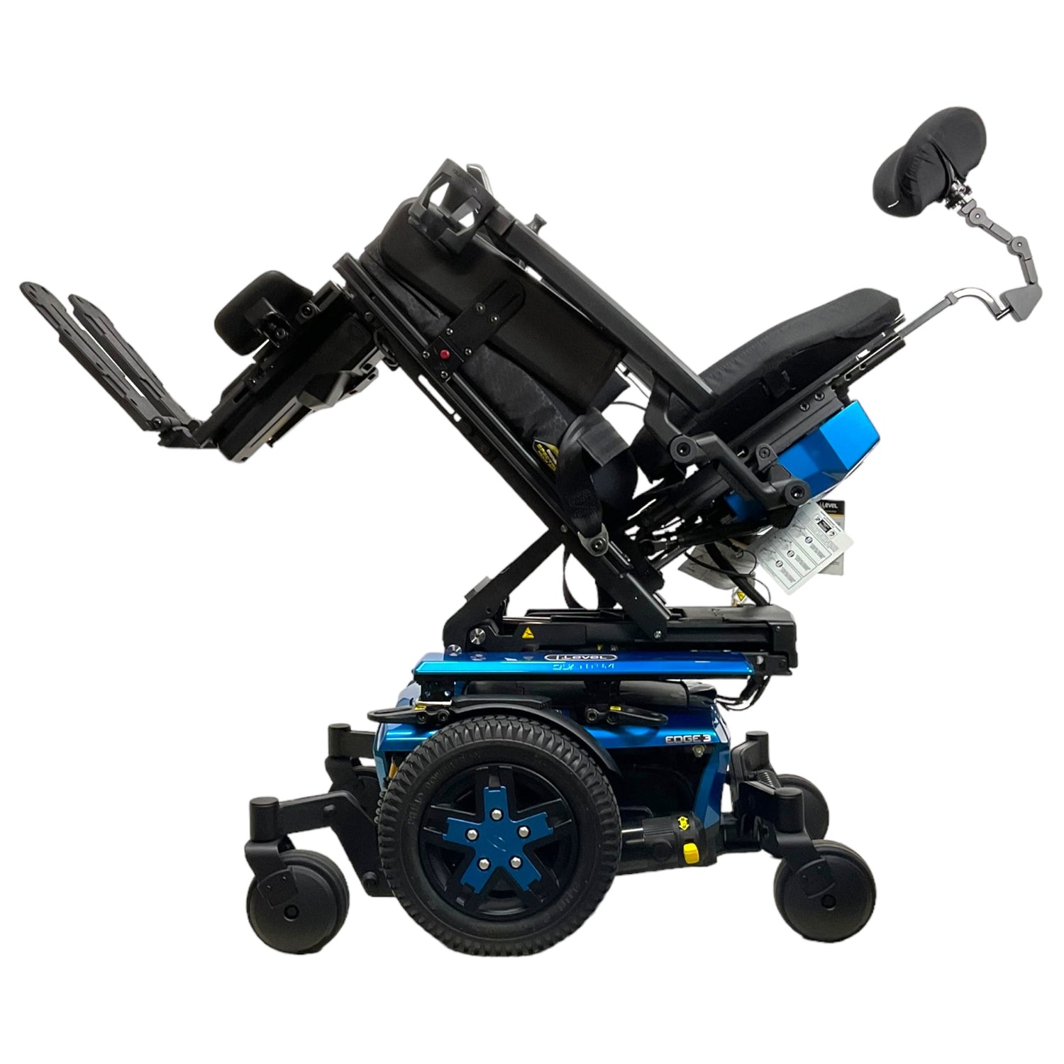Quantum Q6 Edge 3 power chair - tilt