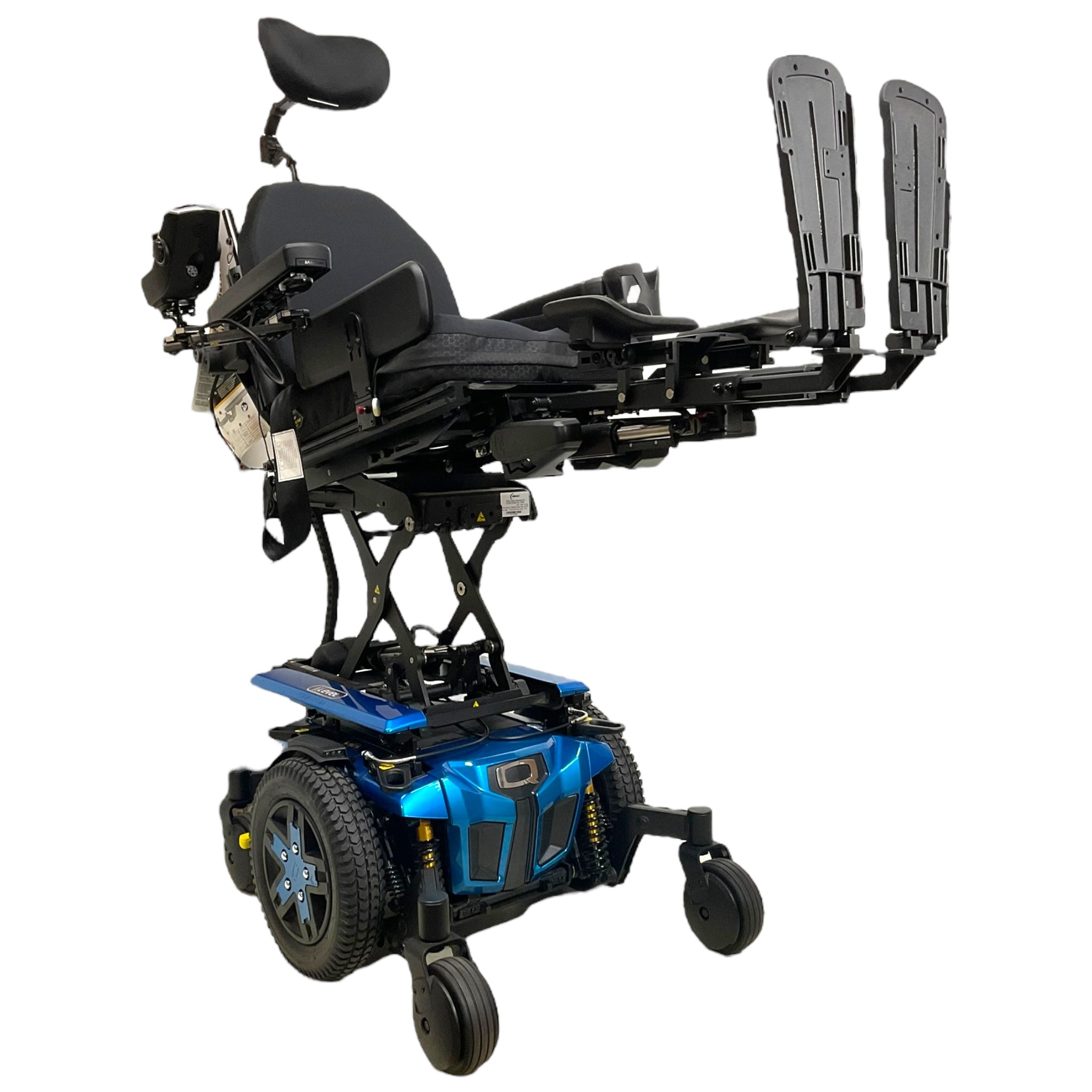 Pride Mobility Quantum Q6 Edge 3 Power Wheelchair with iLevel Seat