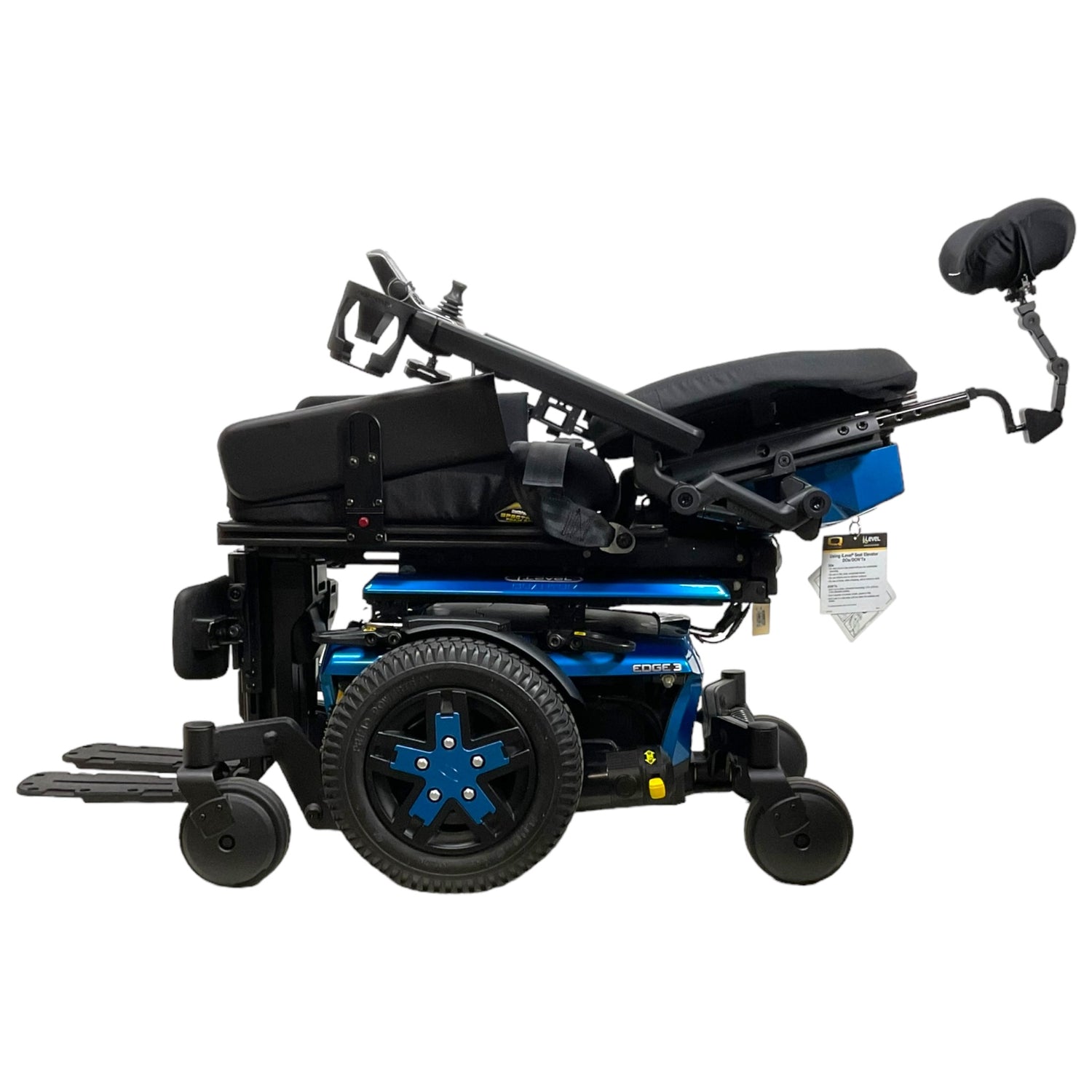 Quantum Q6 Edge 3 power chair - recline