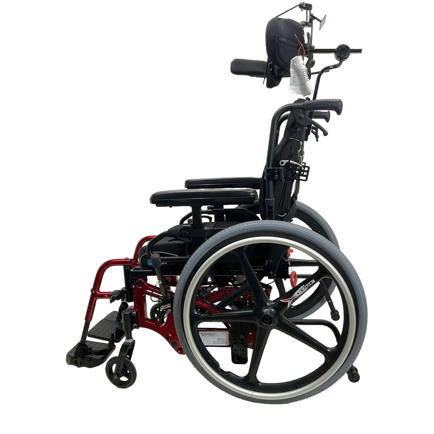 Left side view of Ki Mobility Liberty FT