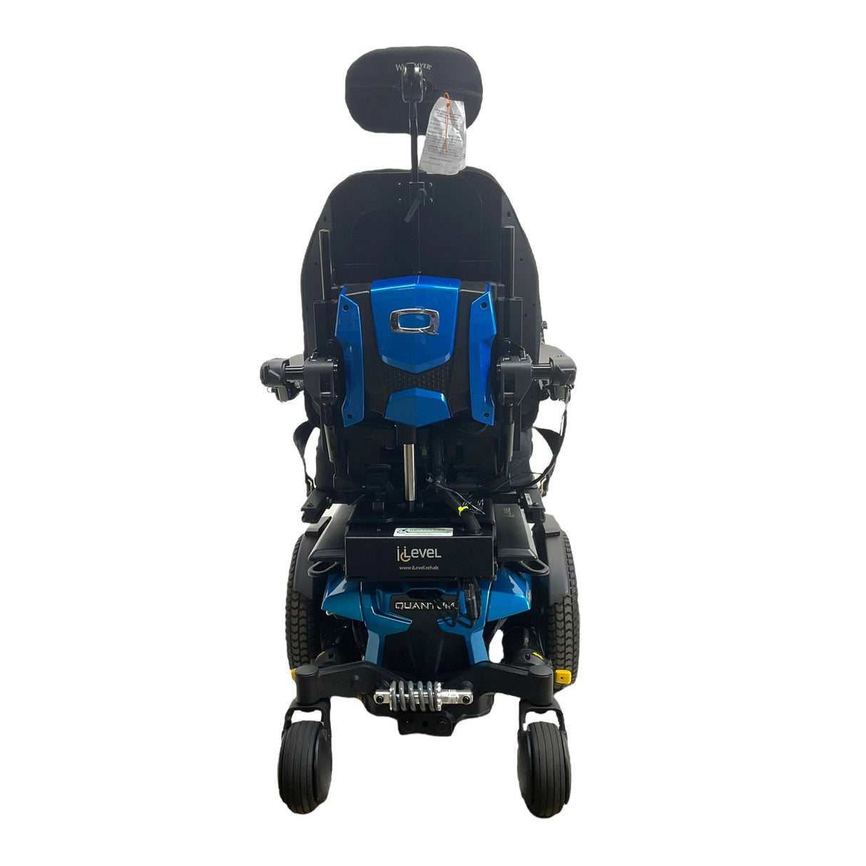 Back view of Pride Mobility Quantum Q6 Edge 2.0 power chair