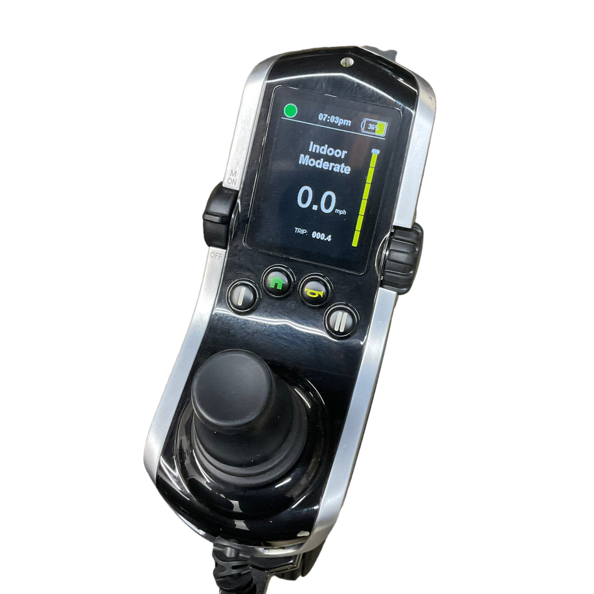 Q-Logic 2 joystick controller for Pride Mobility Quantum Q6 Edge 2.0 power chair