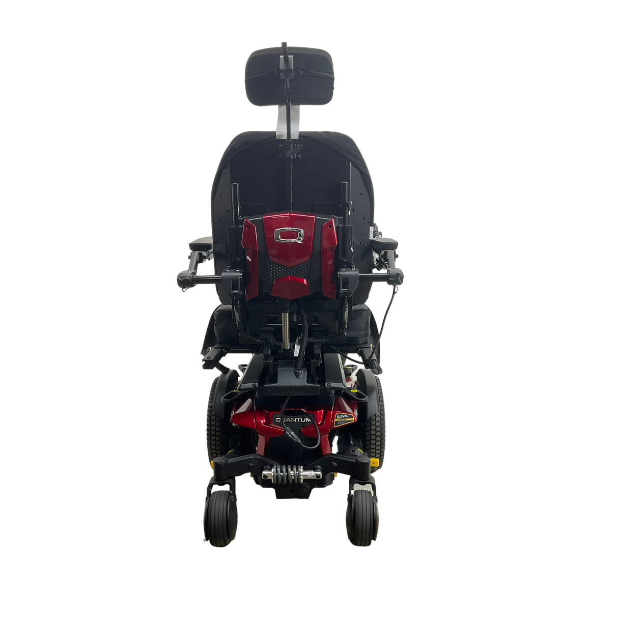 Back view of Pride Mobility Quantum Q6 Edge 2.0 power chair