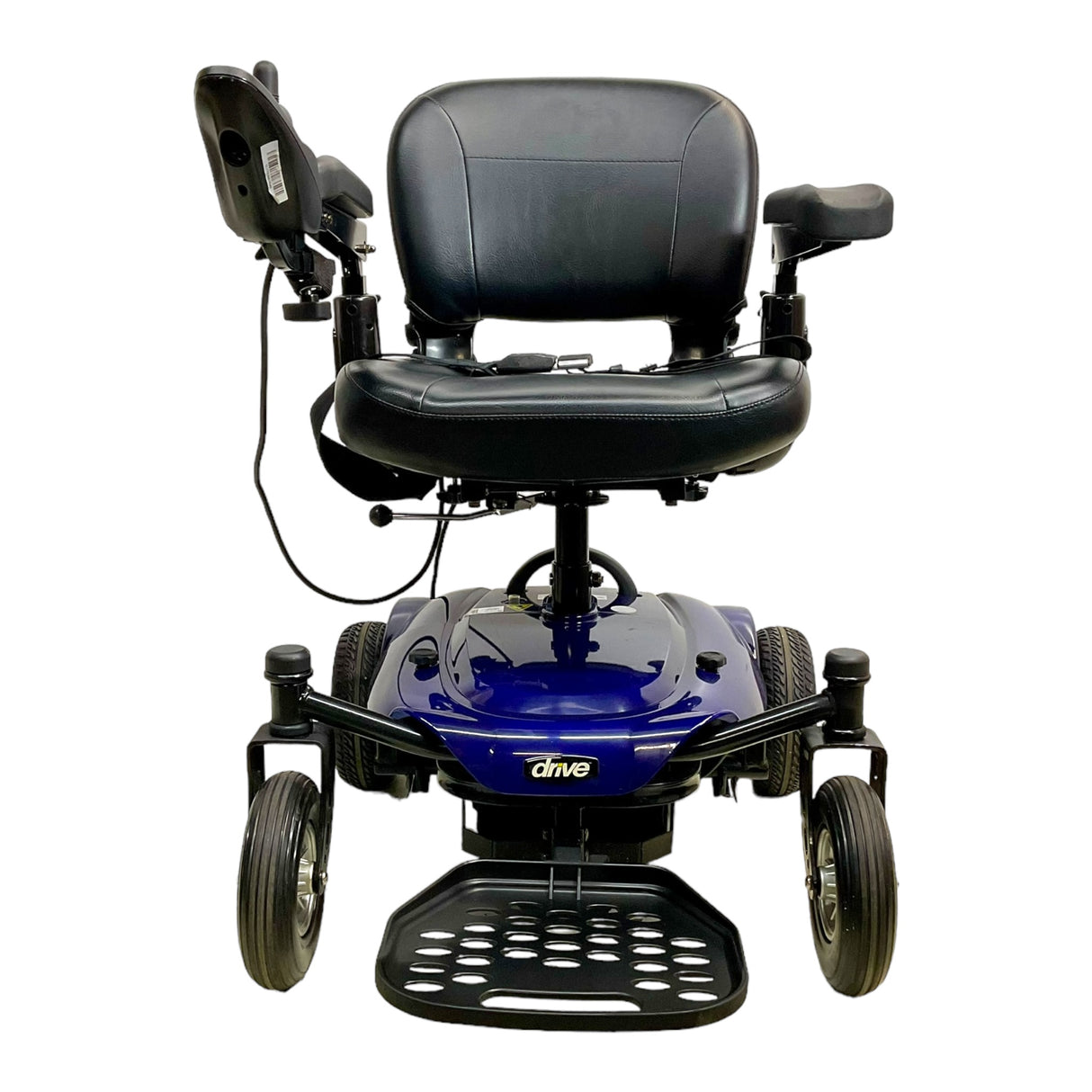 Front view of Drive Cobalt X23 power chair