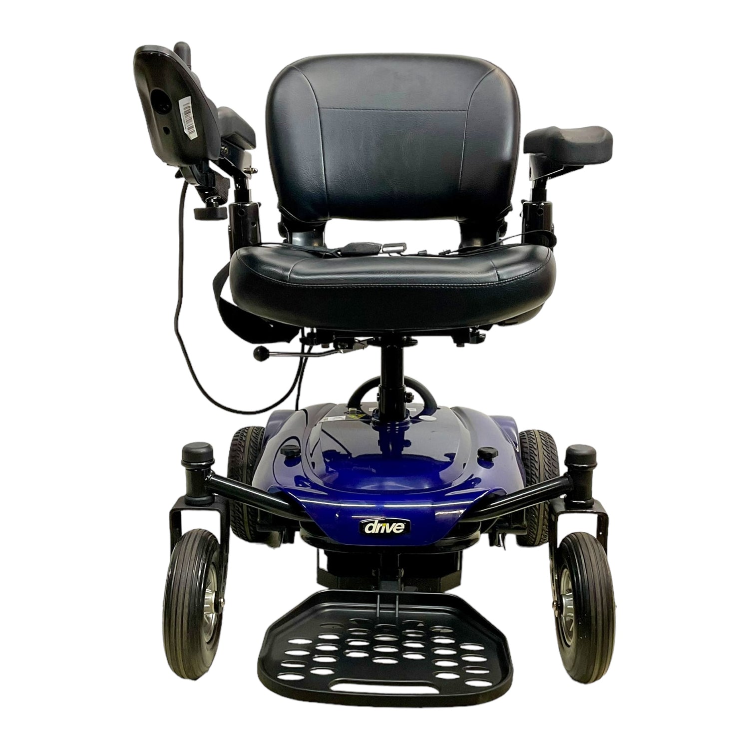 Front view of Drive Cobalt X23 power chair