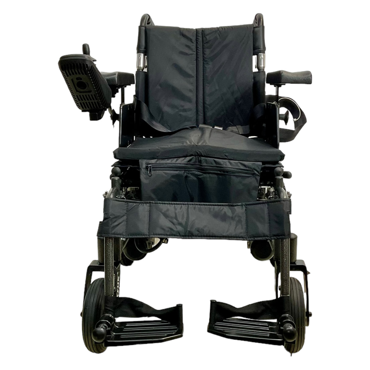 Front view of Drive Cirrus Plus power chair
