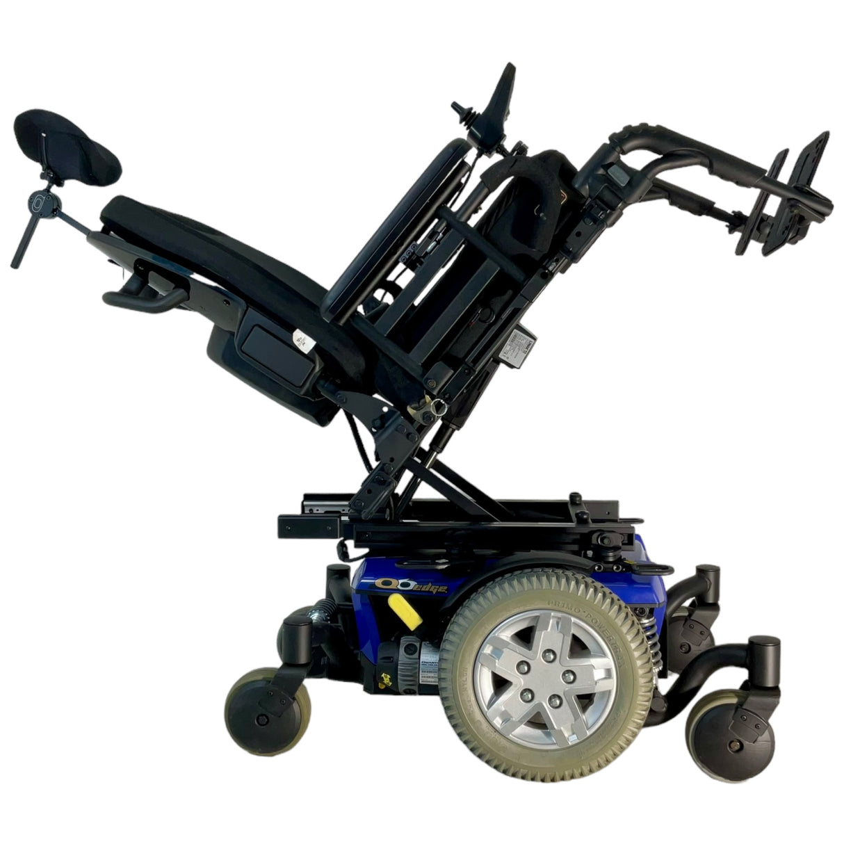 Tilt function for Pride Quantum Q6 Edge power chair