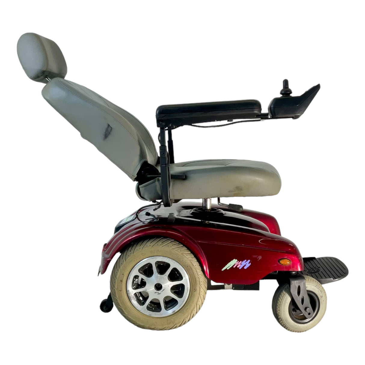 Merits Gemini P301 Power Chair - manual seat recline