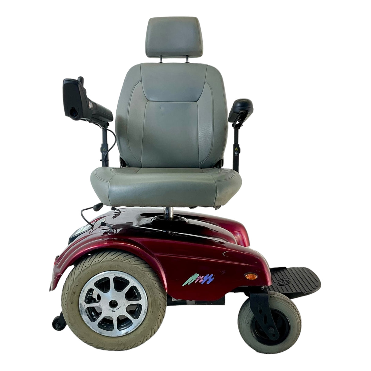 Merits Gemini P301 Power Chair - swivel seat