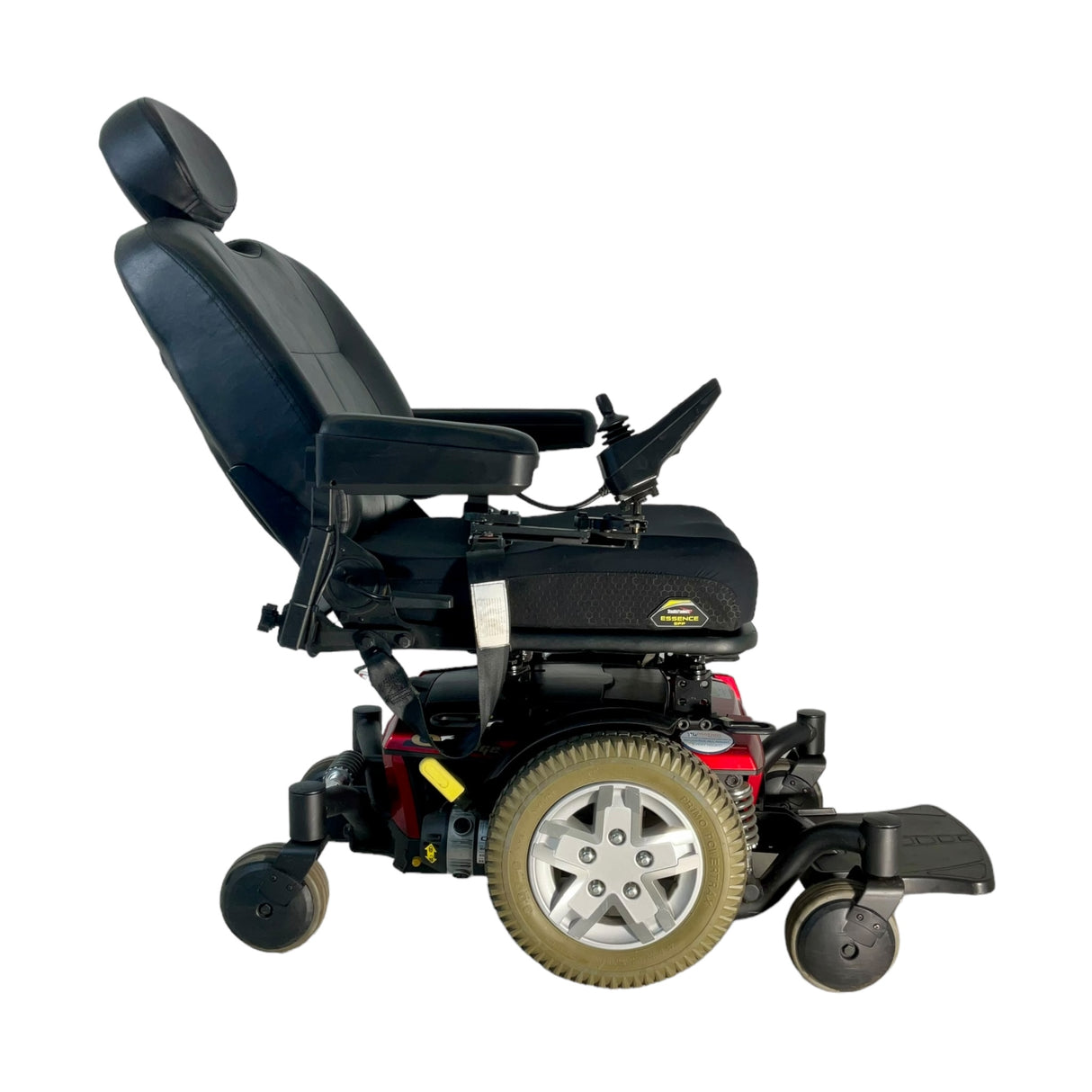 Manual seat recline for Pride Quantum Q6 Edge power chair
